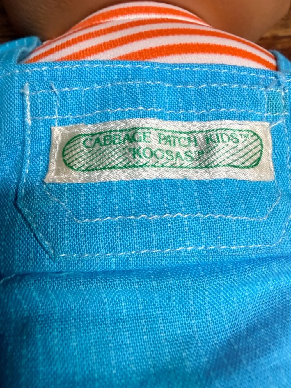 1983 Cabbage Patch Kids “Koosas”